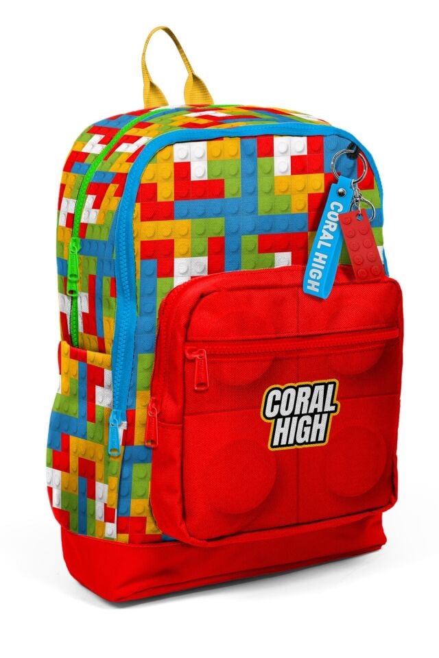 Yaygan Coral High Sırt Çanta 23775