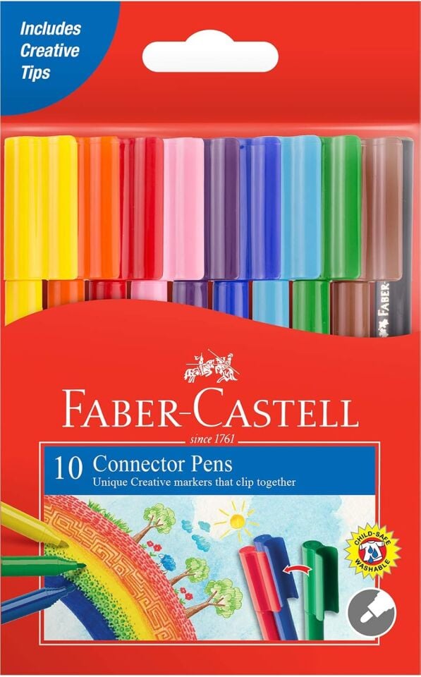 Faber-Castell Eğlenceli Keçeli Kalem 30 Lu