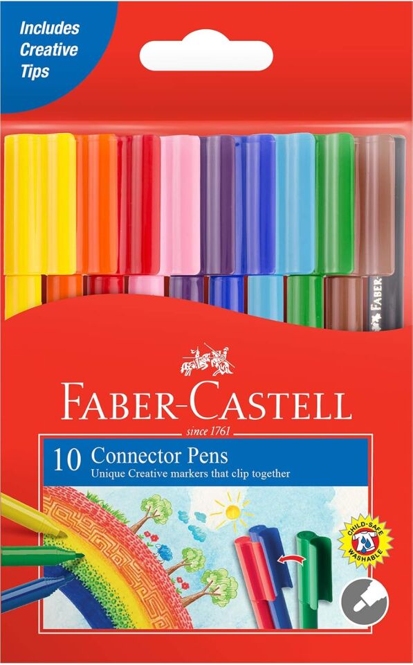Faber-Castell Eğlenceli Keçeli Kalem 30 Lu