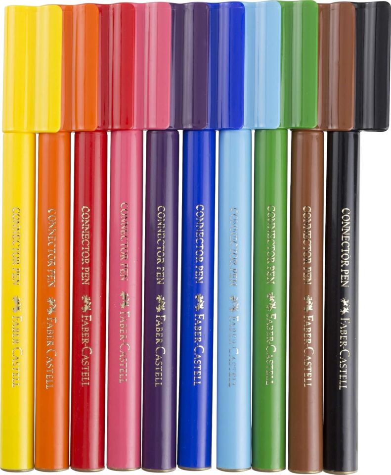 Faber-Castell Eğlenceli Keçeli Kalem 30 Lu