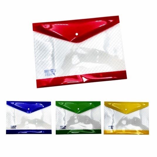 Mikro Md-01 Laminasyon Renkli Çıtçıt Dosya