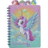 Taros Unick Color Unicorn Seperatörlü A5 Defter