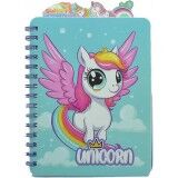Taros Unick Color Unicorn Seperatörlü A5 Defter