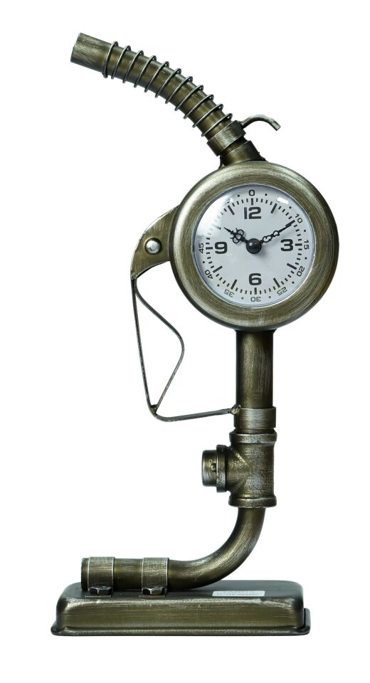 Taros Vintage Benzin Pompası Masa Üstü Saat