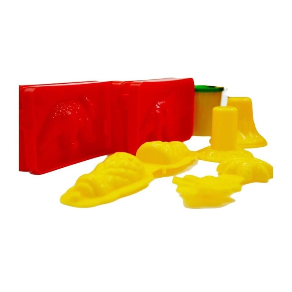 Bu-Bu Oyun Hamuru Seti 3D Dinozor