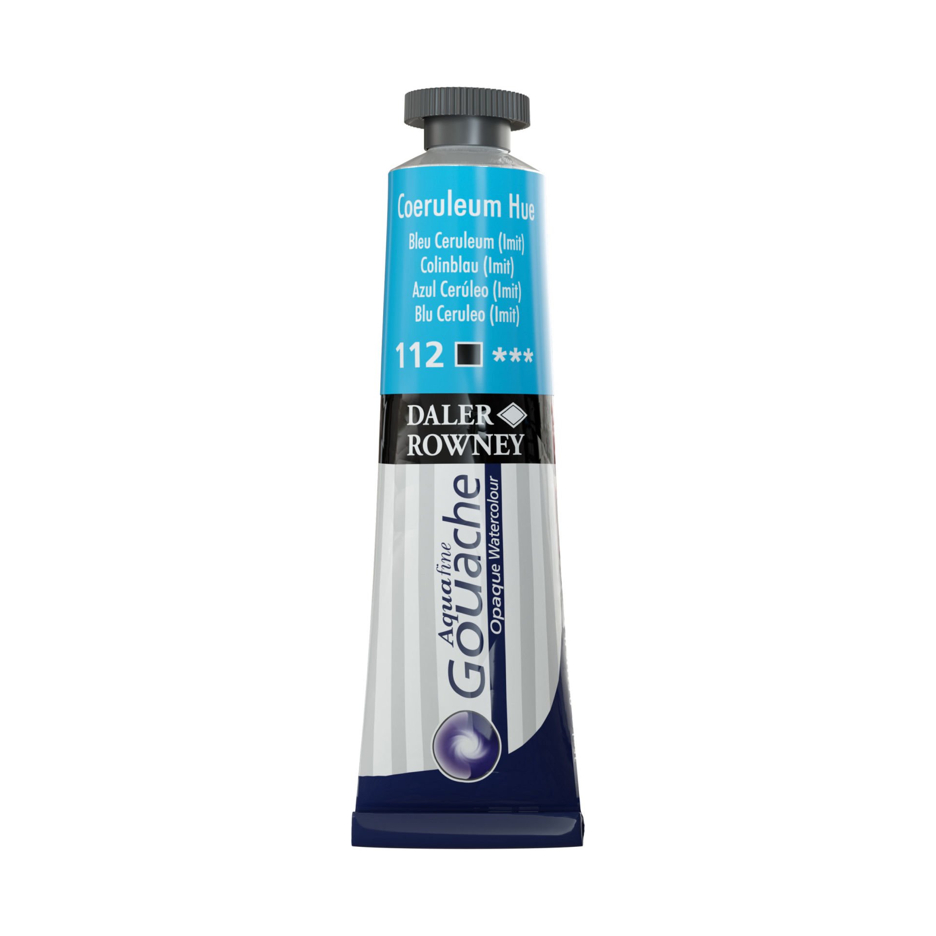 Daler Rowney Aquafine Guaj 15 Ml Coeruleum (Hue)