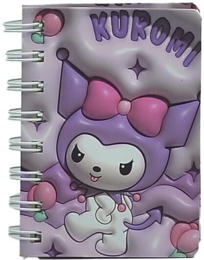 Taros Unick Color 3D Başlıklı Tavşan A7  Not Defteri