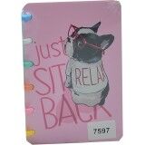 Taros Unick Color Free Dogs Renkli Halkalı A6 Not Defteri