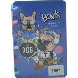 Taros Unick Color Free Dogs Renkli Halkalı A6 Not Defteri