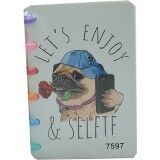 Taros Unick Color Free Dogs Renkli Halkalı A6 Not Defteri