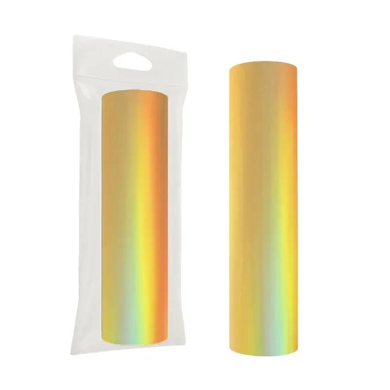 Cadence Kumaş Folyo Varak Tlf-507 Diamod Hologram Bakır 17 Cm x5 M