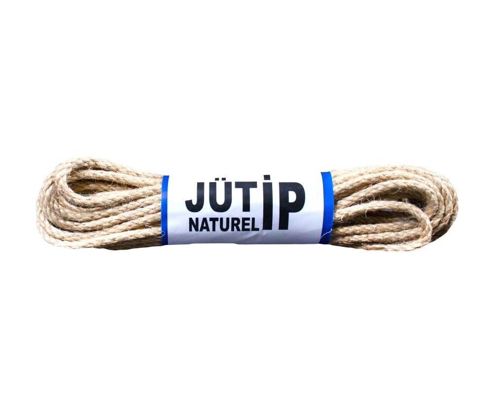 Emin İş Eğitimi Jüt Halat 5 Mm