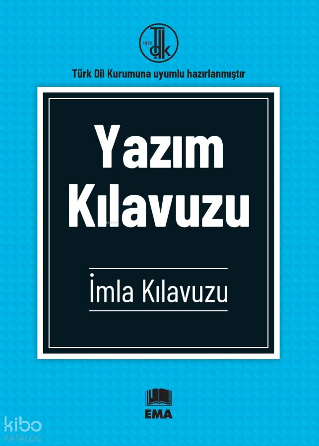 Ema Kitap Yazım Kılavuzu Ortaokullar İçin