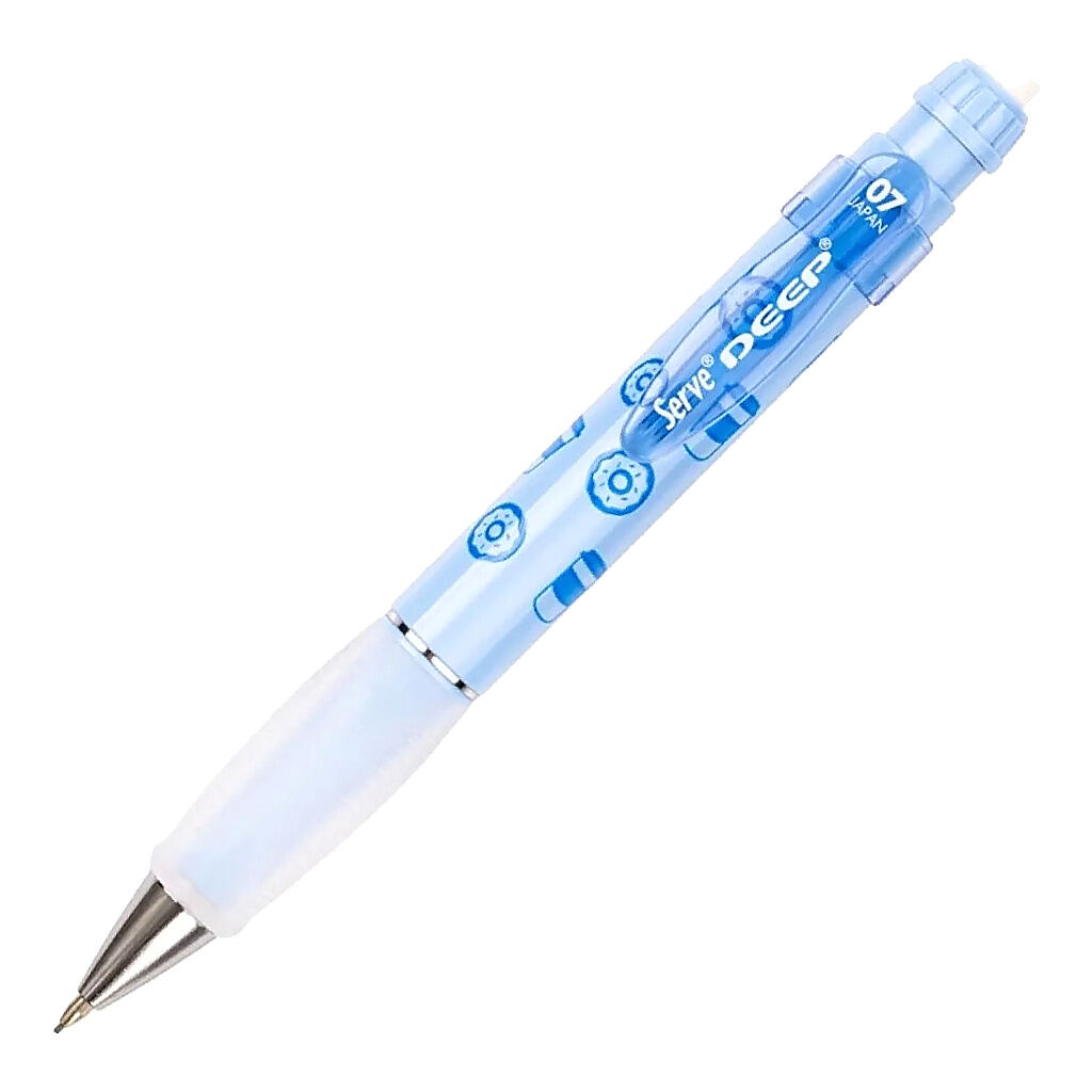 Serve Deep Mekanik Kurşun Kalem 07 Mm Tatlı Serisi Pastel Mavi