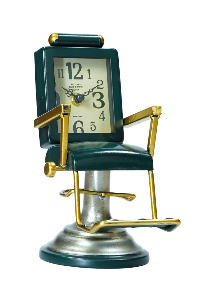 Taros Vintage Koltuk Biblo Saat