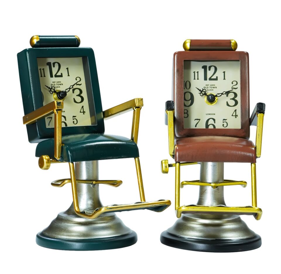 Taros Vintage Koltuk Biblo Saat