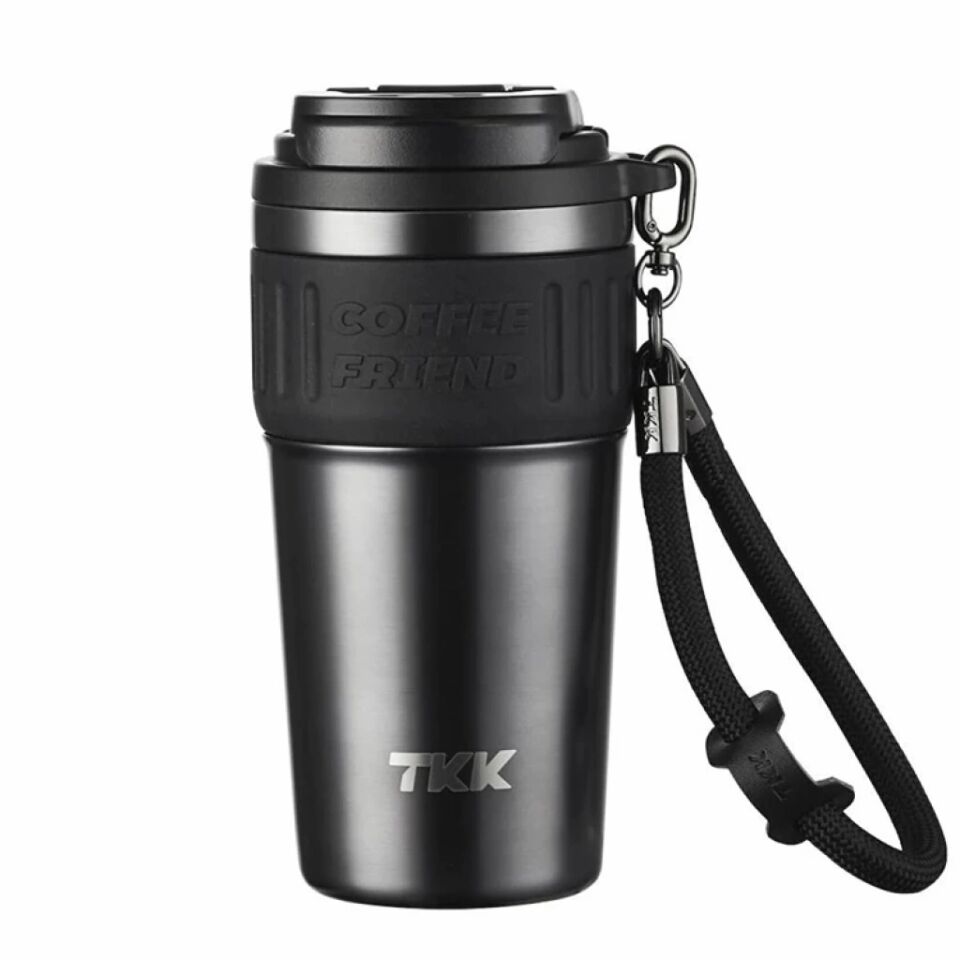 Vagonlife Çelik Matara Black 630 Ml