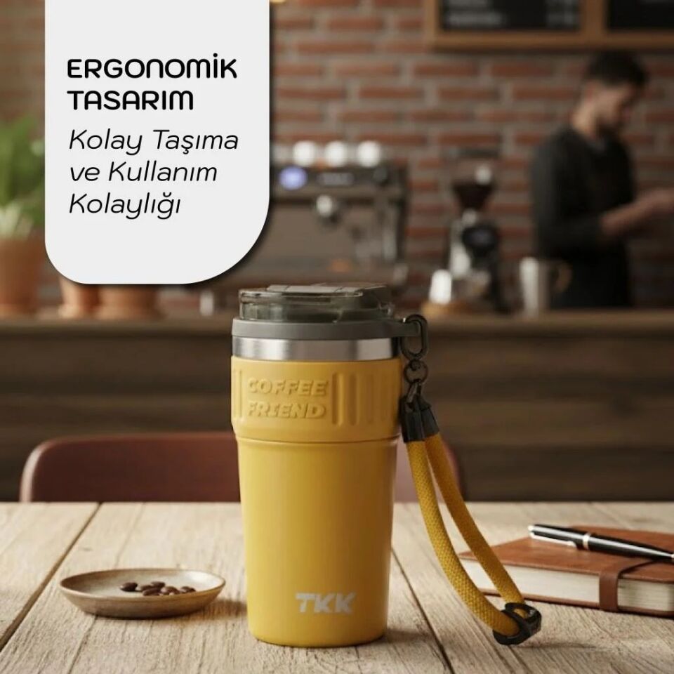 Vagonlife Çelik Matara Black 630 Ml