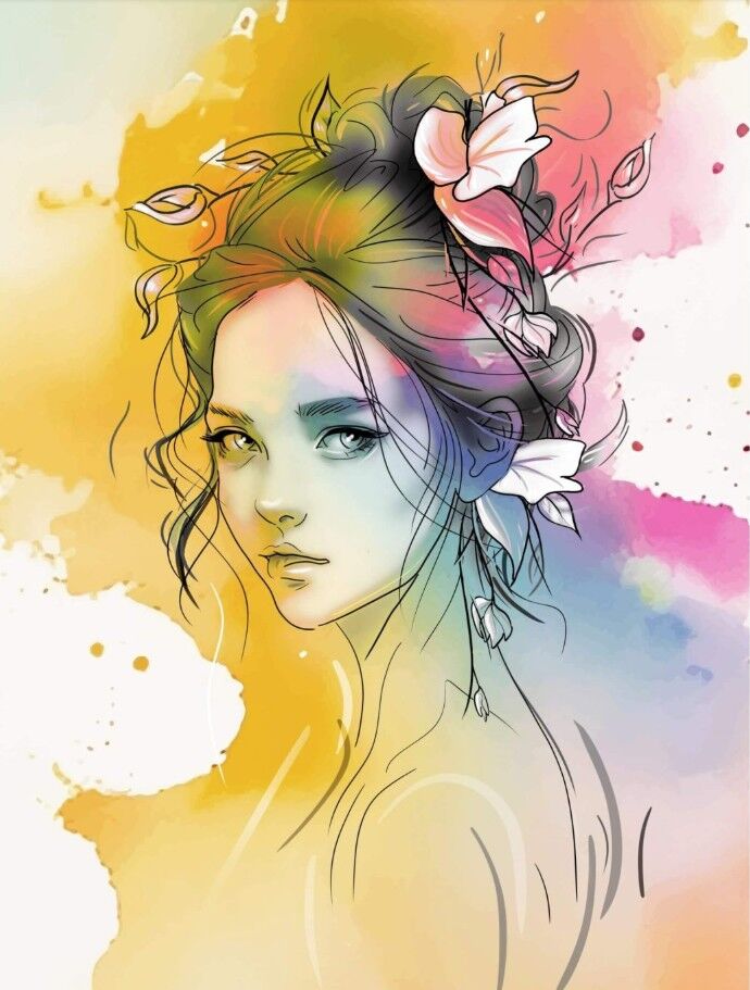 Cadence Çiçek Güzelleeri Pirinç Kağıt Koleksiyonu Fb-018 30x42 Cm