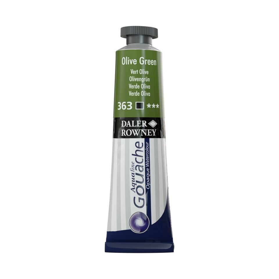 Daler Rowney Aquafine Guaj 15 Ml Olive Green