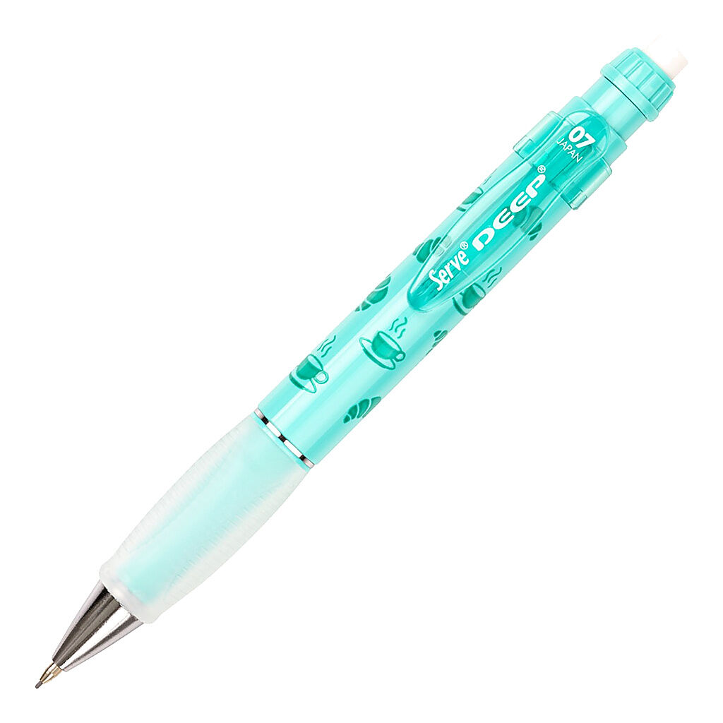 Serve Deep Mekanik Kurşun Kalem 07 Mm Tatlı Serisi Pastel Yeşil
