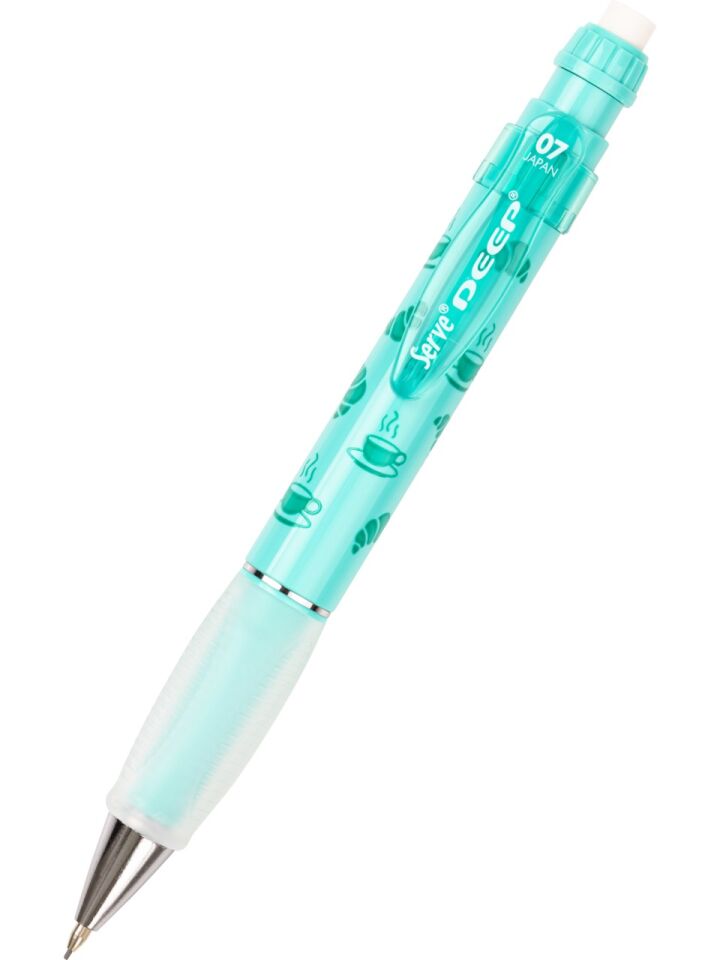 Serve Deep Mekanik Kurşun Kalem 07 Mm Tatlı Serisi Pastel Yeşil