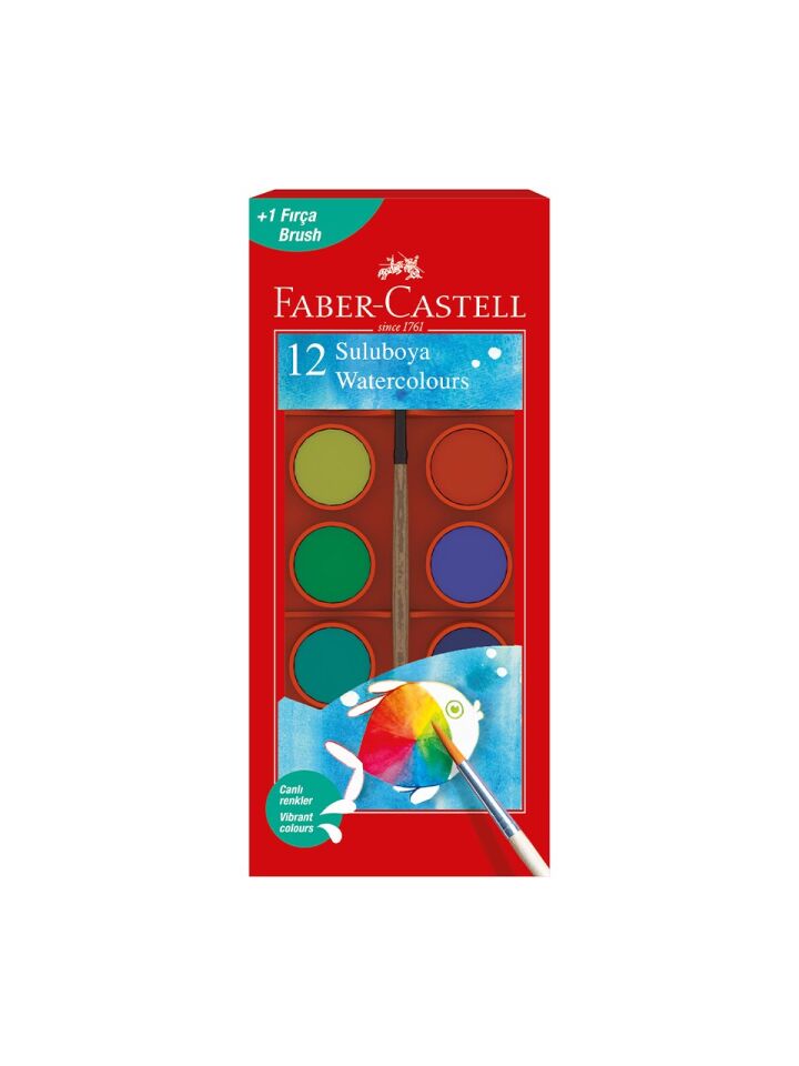 Faber-Castell Okula Dönüş Boyama Seti