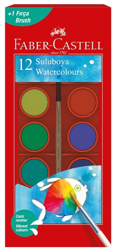 Faber-Castell Okula Dönüş Boyama Seti