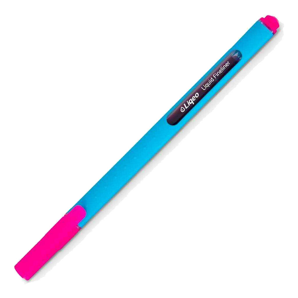 Liqeo Fineliner Kalem Pembe