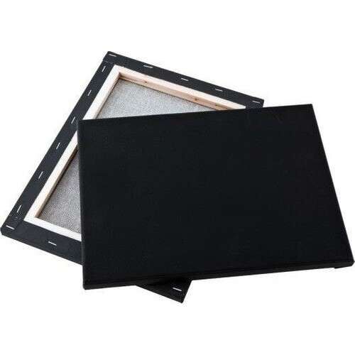 Güven Art Siyah Tuval 25x35 Cm