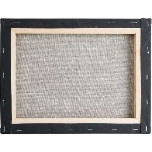 Güven Art Siyah Tuval 25x35 Cm