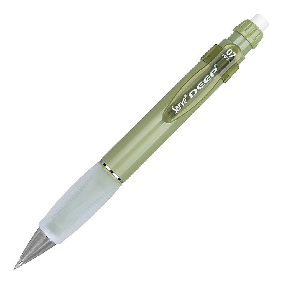 Serve Deep Mekanik Kurşun Kalem 07 Mm Sage Green