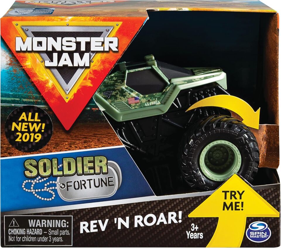 Monster Jam 1:43 Kükreyen Araçlar 