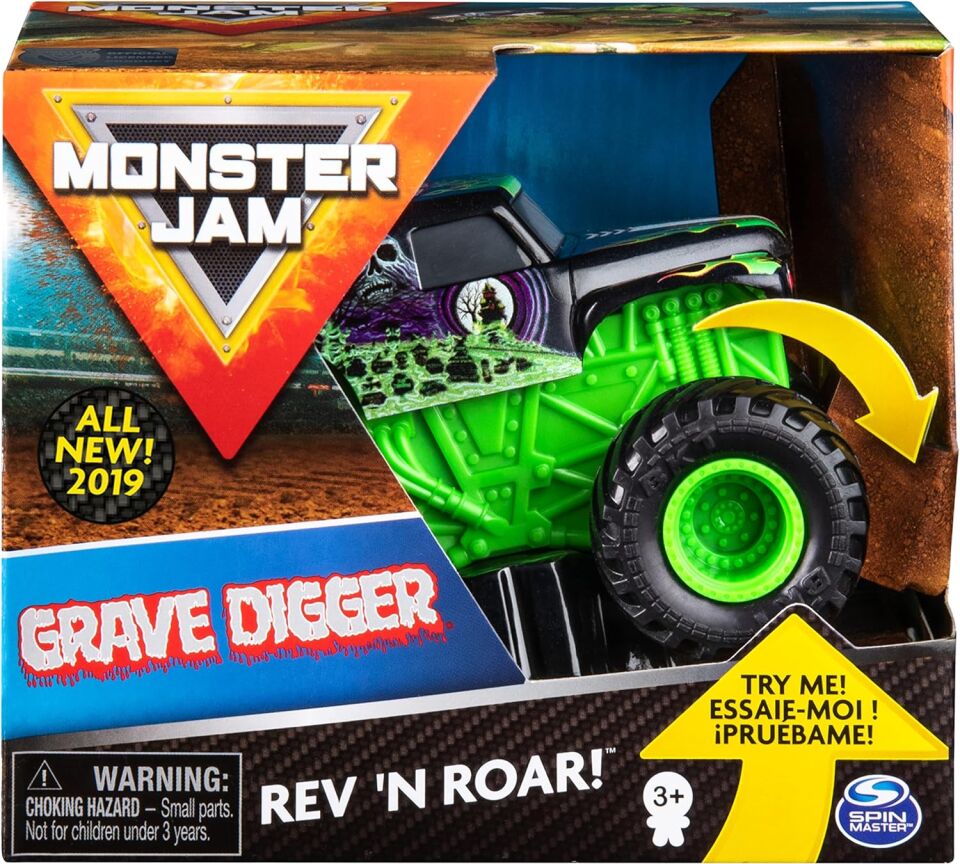 Monster Jam 1:43 Kükreyen Araçlar 