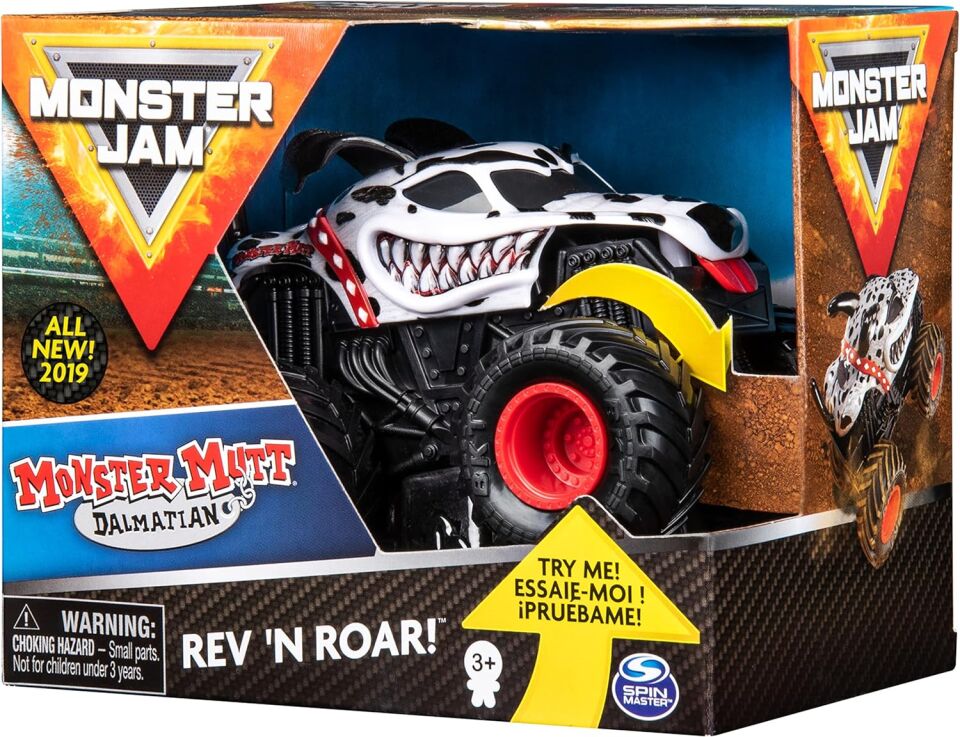Monster Jam 1:43 Kükreyen Araçlar 