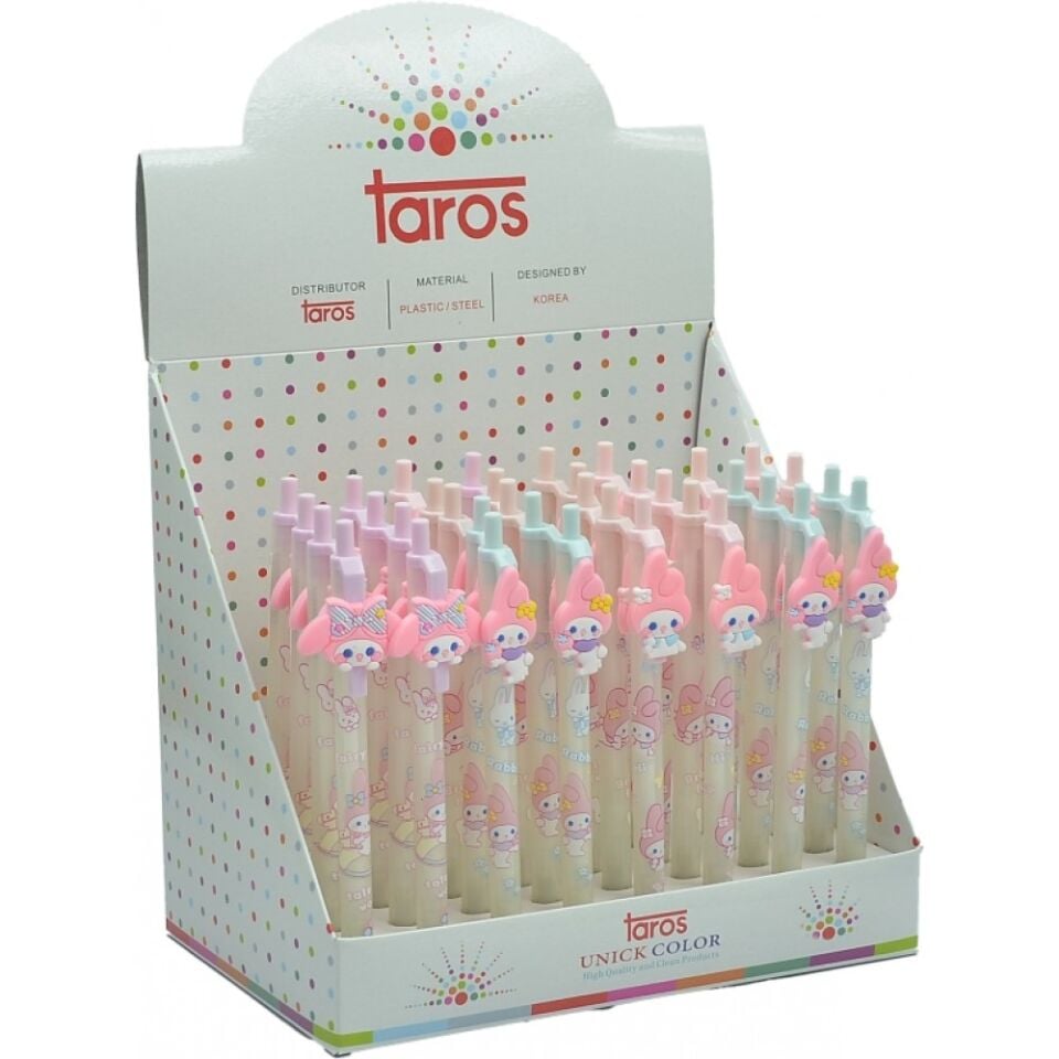 Taros Unick Color Pembe Tavşan Versatil Kalem