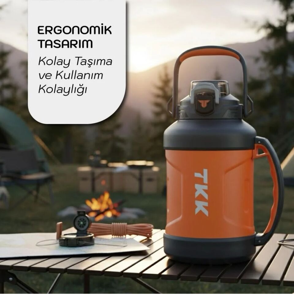 Vagonlife Tkk 1650 Ml Profesyonel Kamp Termosu