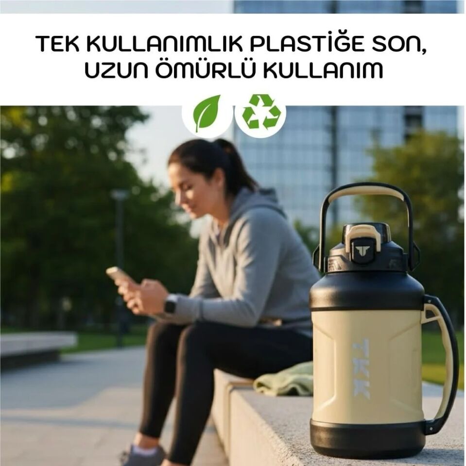 Vagonlife Tkk 1650 Ml Profesyonel Kamp Termosu