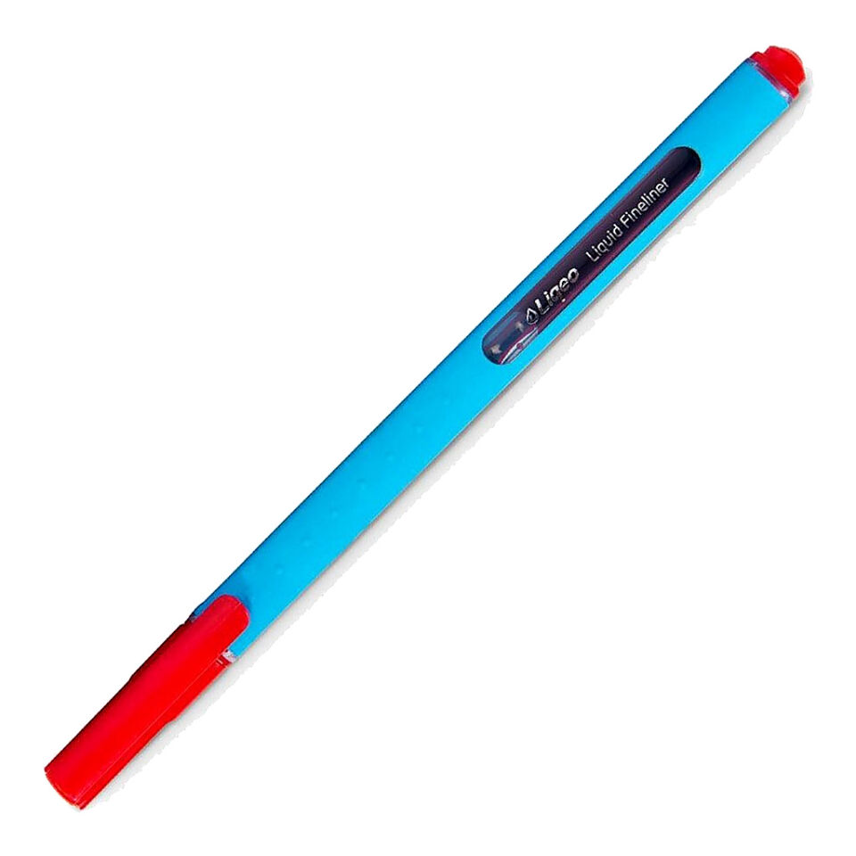 Liqeo Fineliner Kalem Kırmızı