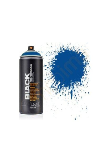 Montana Black Sprey Boya 400 Ml Royal Blue BLK5077