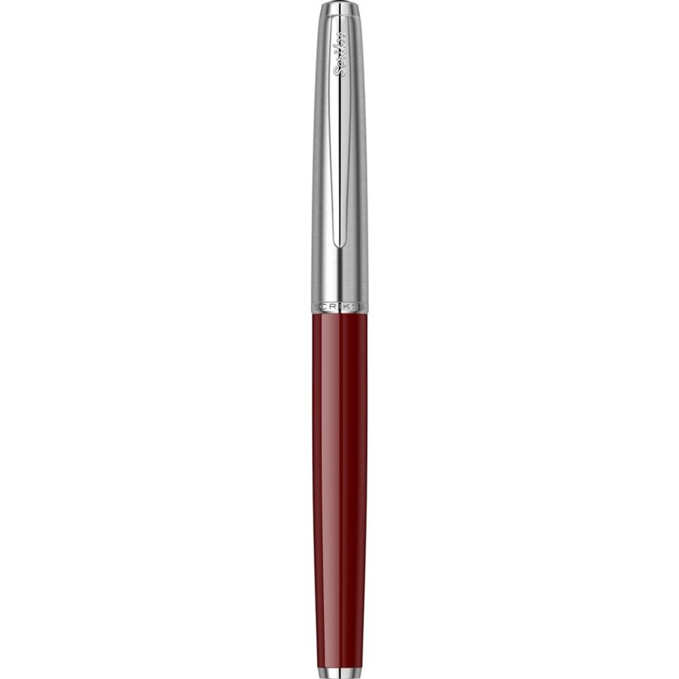 Scrikss 78 Dolmakalem Bordo Özel Kutu