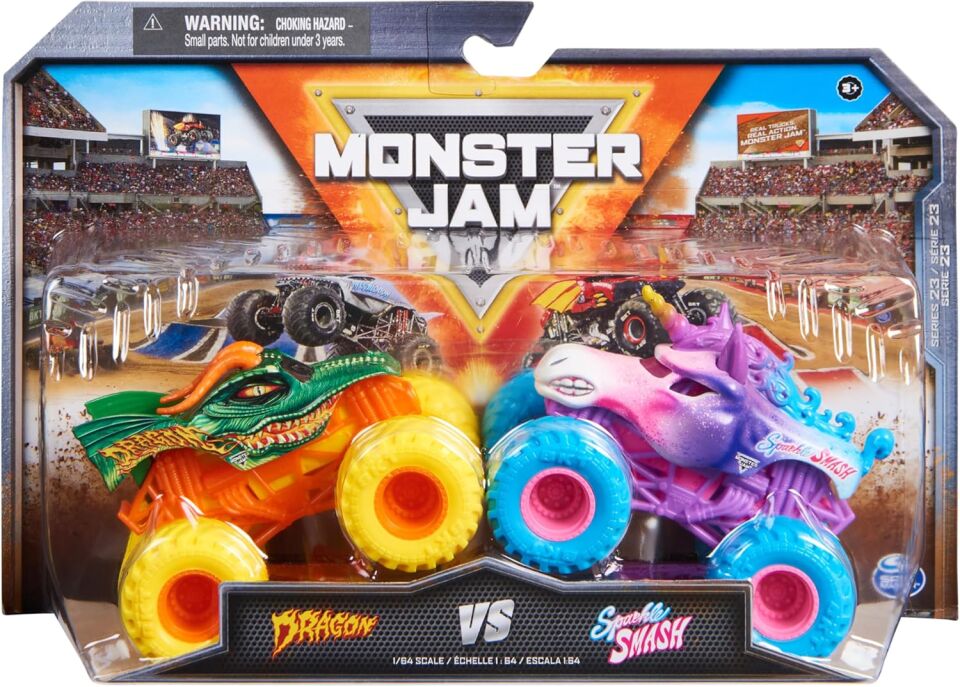 Monster Jam 1:64 Oyun Seti 