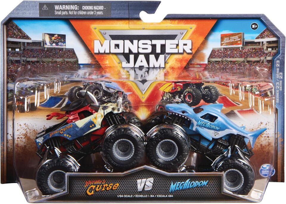 Monster Jam 1:64 Oyun Seti 