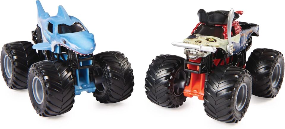 Monster Jam 1:64 Oyun Seti 
