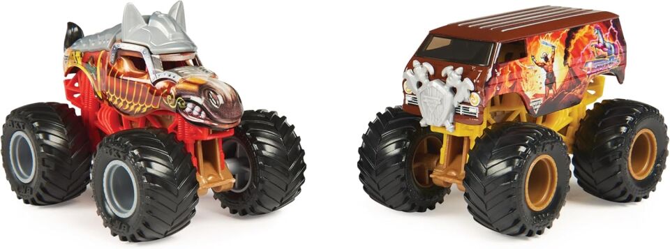 Monster Jam 1:64 Oyun Seti 