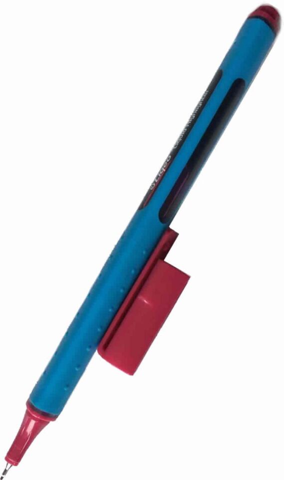 Liqeo Fineliner Kalem Bordo