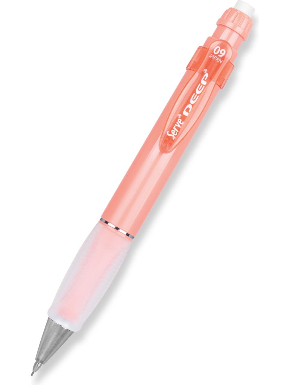 Serve Deep Mekanik Kurşun Kalem 09 Mm Mercan