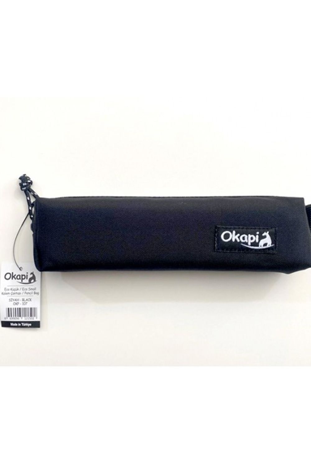 Okapi Okp-107 S Kalem Çantası Siyah