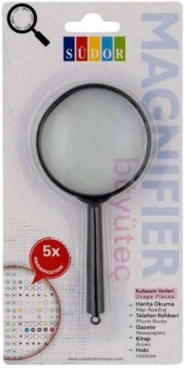 Südor Büyüteç Cam Blisterli 60 Mm