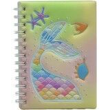 Taros Unick Color Deniz Kızı Kabartmalı A5 Defter